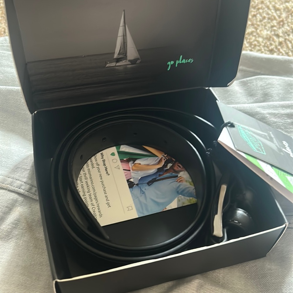 Classy Prong Buckle Belt